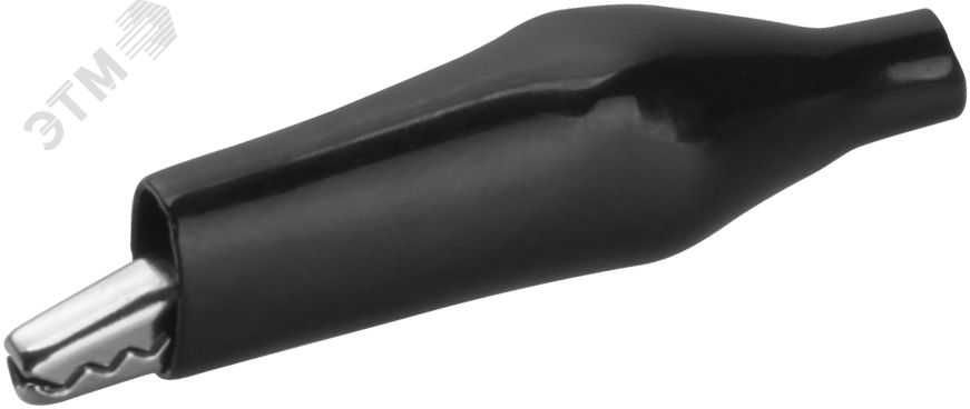 Зажим ОНЛАЙТ 90 182 OAC-5A-46-B25 (крокодил, чер, 5 А, упаковка 25шт)