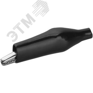 Зажим ОНЛАЙТ 90 182 OAC-5A-46-B25 (крокодил, чер, 5 А, упаковка 25шт)