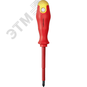 Отвертка диэлектрическая PH2х100 мм Онлайт (OHT-Otd01-PH2-100)