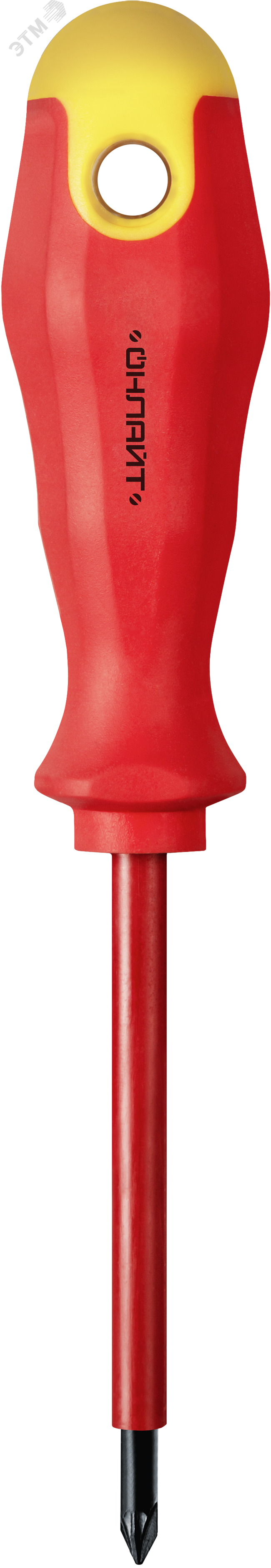 Отвертка ОНЛАЙТ 82 996 OHT-Otd01-PZ1-80 (диэлектрическая)