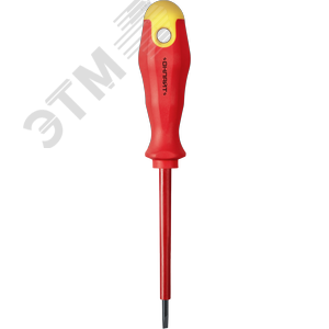 Отвертка ОНЛАЙТ 82 991 OHT-Otd01-SL3-75 (диэлектрическая)