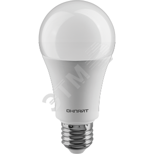 Лампа светодиодная LED 20вт Е27 белый