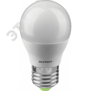 Лампа светодиодная 12вт OLL-G45-12-230-4K-E27-FR