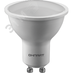 Лампа светодиодная 5вт OLL-PAR16-5-230-4K-GU10
