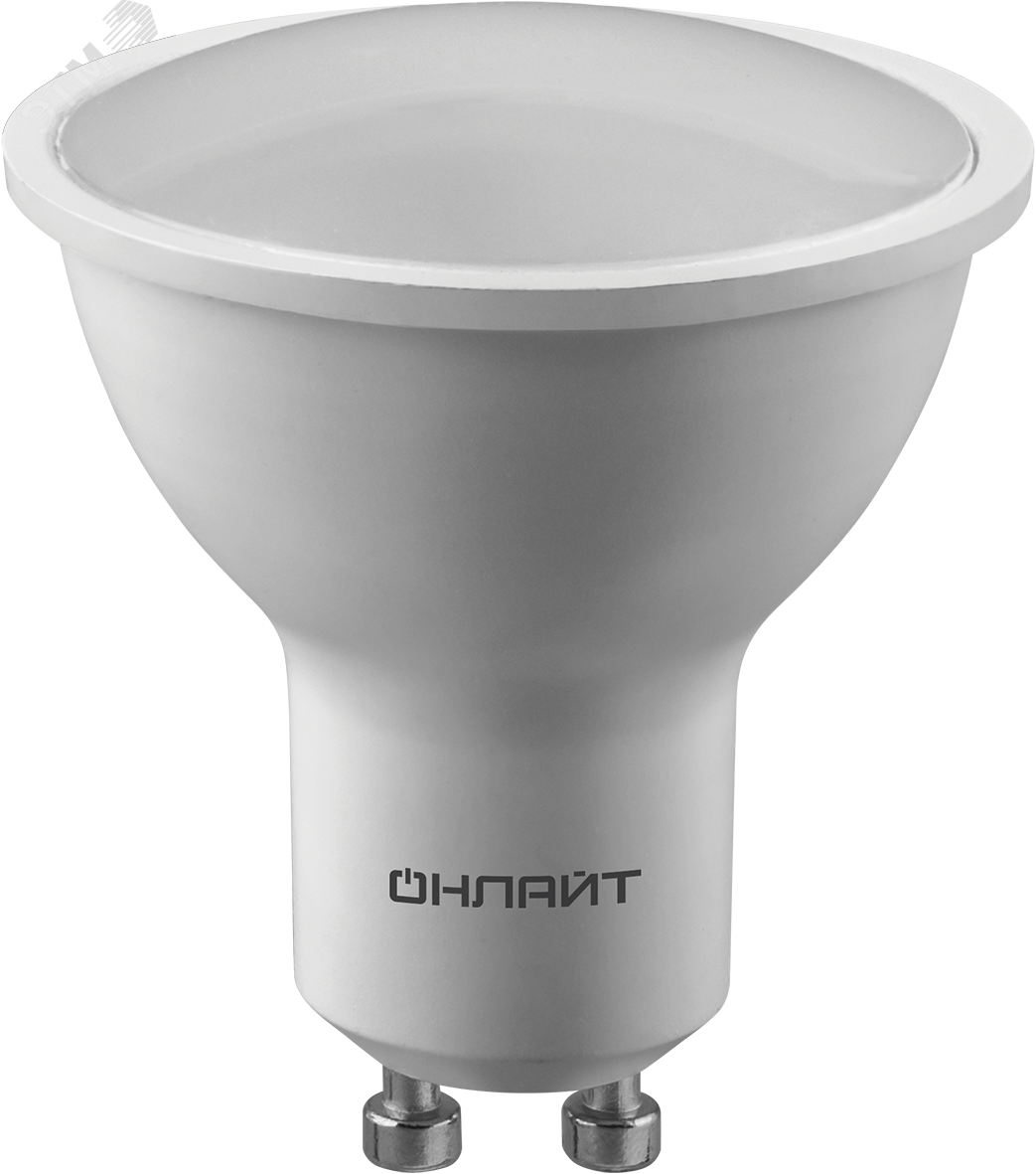Лампа светодиодная 5вт OLL-PAR16-5-230-3K-GU10 ОНЛАЙТ