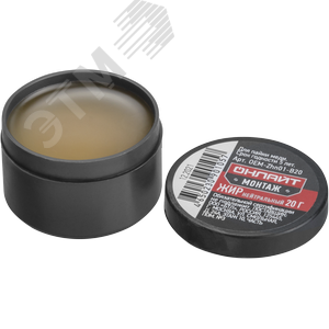 Жир паяльный ОНЛАЙТ OEM-Zhn01-B20 (нейтральный, 20 гр)