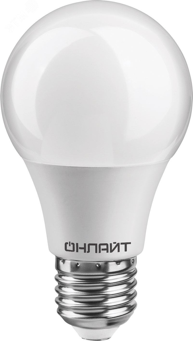 Лампа светодиодная LED 10вт E27 дневной PROMO