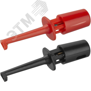 Зажим ОНЛАЙТ 90 193 OAC-2A-40-H2 (крокодил, 2 А, упаковка 2шт)