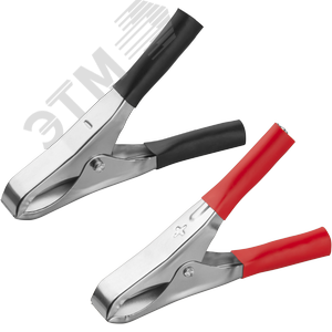 Зажим ОНЛАЙТ 90 181 OAC-15A-75-H2 (крокодил, 15 А, упаковка 2шт)