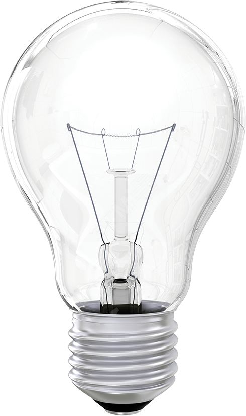 Лампа накаливания ЛОН 95вт А50 230в Е27