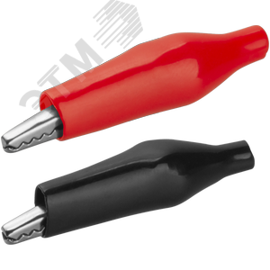 Зажим ОНЛАЙТ 90 184 OAC-5A-46-H2 (крокодил, 5 А, упаковка 2шт)