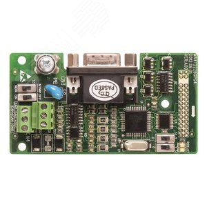 Опциональная карта расширения для ABD880. Плата резольвера. 2 х AI, Pt100/Pt1000, A/B/Z откр. коллектор и дифф. сигнал