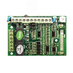 Опциональная карта расширения для ABD580, ABD880. Плата расширения входов/выходов: 2xDI, 2xPt100, 2xRO, 2xAO