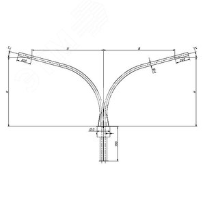 Кронштейн (1.К2-1,0-1,0-/180-Ф1-ц)