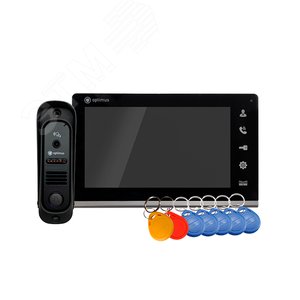 Видеодомофон AHD 7' TFT LCD, цветной, 800?480