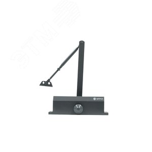 Доводчик дверной нагрузка до 150 кг , графит