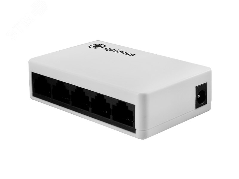 Коммутатор неуправляемый 5 портов 10/100 Мбит/с RJ-45