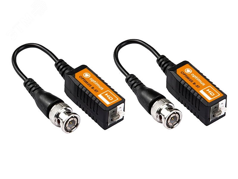 Комплект пассивный приемник-передатчик Optimus (AHD/TVI/CVI)