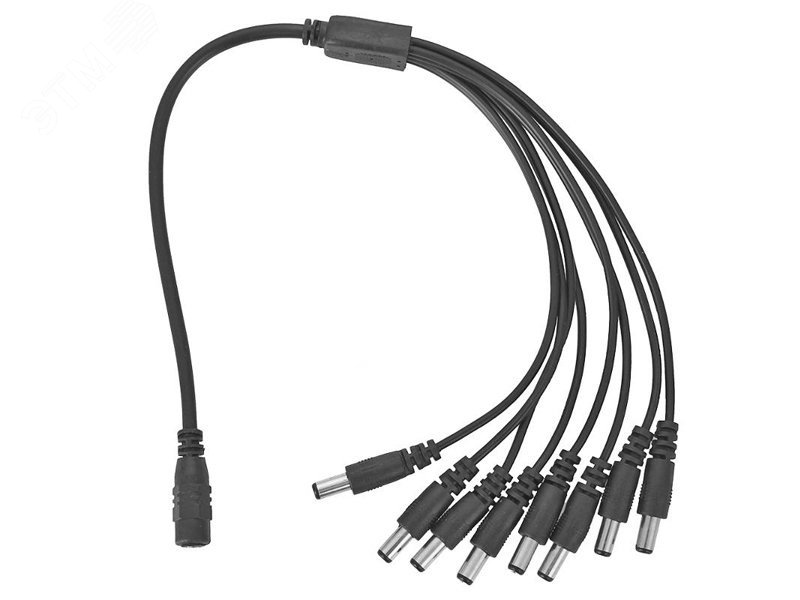 Разветвитель питания на 8 штекеров DC