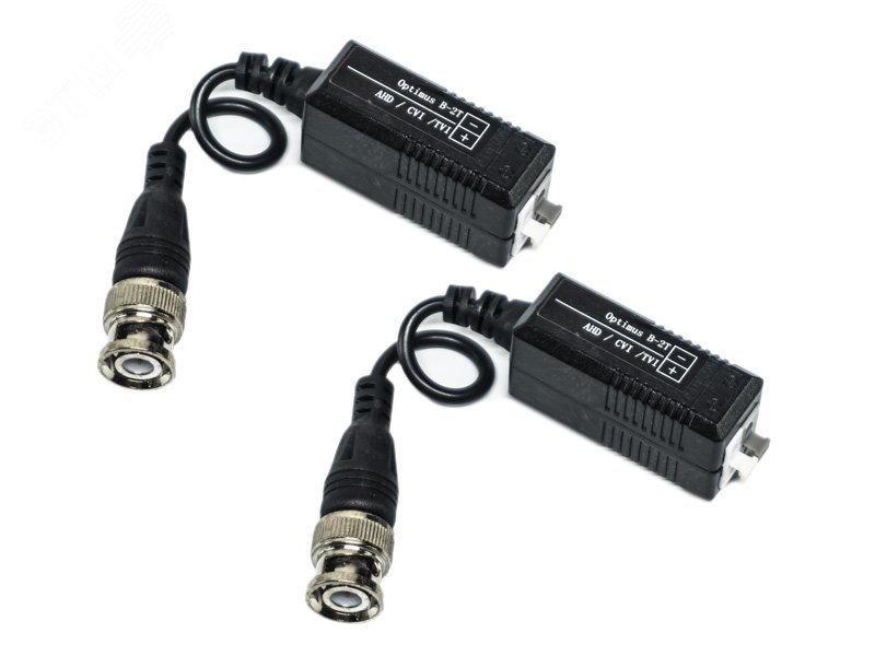 Комплект пассивный приемник-передатчик (AHD/TVI/CVI)