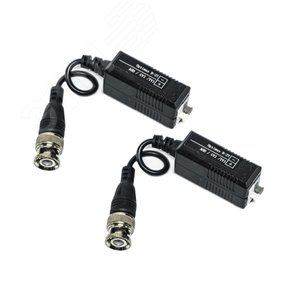 Комплект пассивный приемник-передатчик (AHD/TVI/CVI)