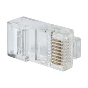 Коннектор RJ-45 Cat-5e, 8P8C (20 шт.)
