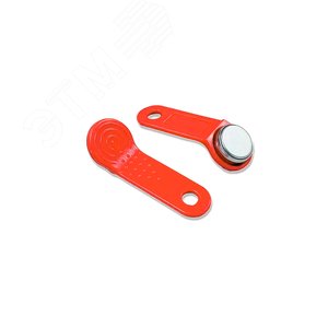 Ключ  ТМ (iButton) красный