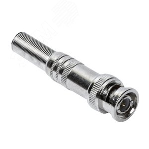 Разъем BNC штекер под винт с пружиной