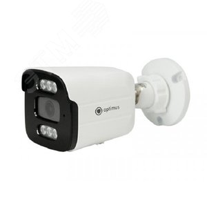 Видеокамера IP 2Мп цилиндрическая с PoE ИК-40м микрофон (2.8мм)