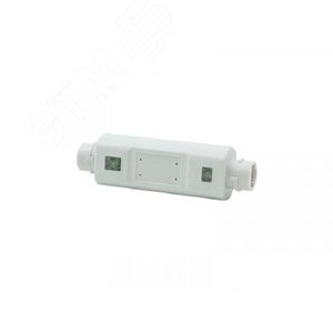 Удлинитель PoE сигнала  уличный 2 порта до 10/100 Мбит/с