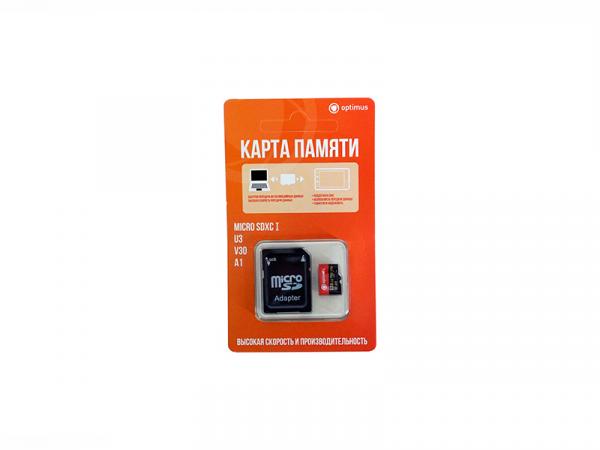 Карта памяти с адаптером 128Gb