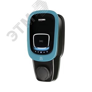 Зарядная станция для электромобилей VIARIS UNI 7,4 kW Розетка T2 WiFi+Ethernet