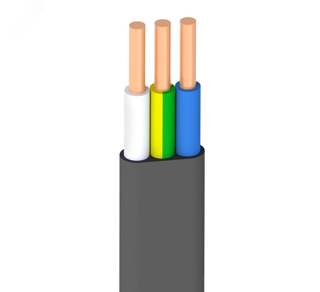 ВВГп НГ(А)-LS LTx 3х1.5 - 20м  ТРТС