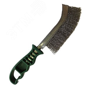 Щетка ручная универсальная 265х140, ворс гофр нерж сталь 0,30