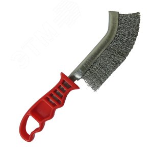 Щетка ручная универсальная 265х140, ворс гофр сталь 0,30