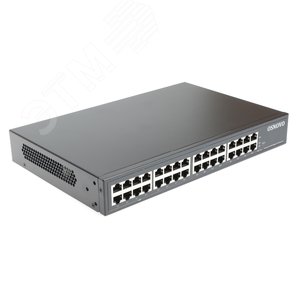 Инжектор PoE 16хRJ45 10/100/1000 Мб/с, 802.3af/at, до 30 Вт, AC 240В, DC 48В