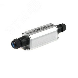 Удлинитель PoE 2хRJ-45 10/100 Мб/с, до 100 м