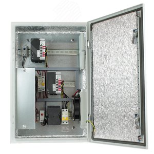 Уличная станция с термостабилизацией и оптическим кроссом