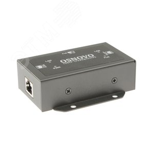 Удлинитель PoE 10M/100M/1000M Gigabit Ethernet до 700м (потребуется 6 устройств).