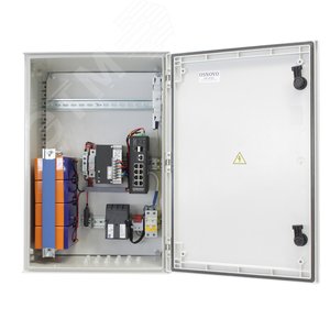 Узел коммутационный L2 8хPoE, 2хSFP, 240 Вт, IP66, 400х600х230 мм