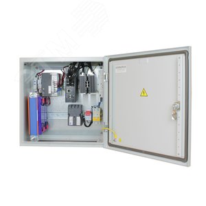 Узел коммутационный 8хPoE, 1хRJ45, 2хSFP, 240 Вт, IP66, 400х400х210 мм