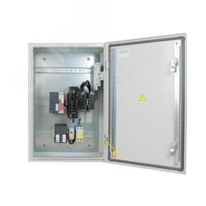 Узел коммутационный 8хPoE, 1хRJ45, 2хSFP, 240 Вт, IP66, 400х600х210 мм