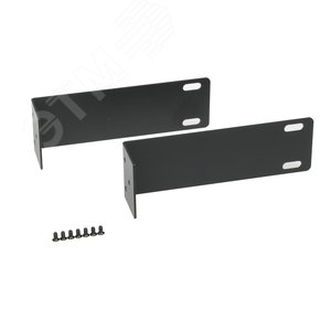 Комплект для монтажа коммутатора в стойку