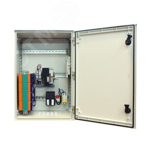 Термошкаф в пластиковом корпусе с обогревом, оптическим кроссом и резервным питанием, IP66, -60град. до +50град.С, 400x600x230 мм