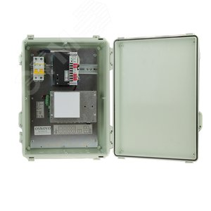 Узел коммутационный 8хPoE, 1хRJ45, 2хSFP, 240 Вт, IP66, 400х200х132 мм