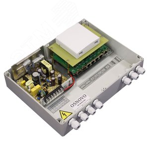 Узел коммутационный L2 4хPoE, 2хSFP, 120 Вт, IP66, 300х230х111 мм