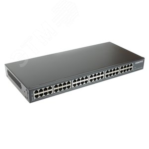 Инжектор PoE 24хRJ45 10/100/1000 Мб/с, 802.3af/at, до 30 Вт, AC 240В, DC 48В