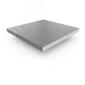 Панель фальшпола из сульфата-кальция, толщиной 30 мм, снизу - сталь оцинкованная