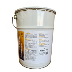 Покрытие силиконовое огнезащитное для металлоконструкций, метал. ведро 15 кг