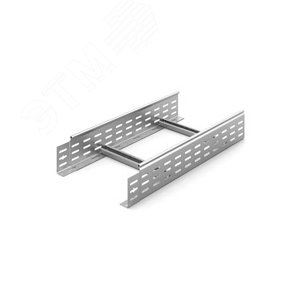 Лестничный лоток замковый 300х100х3000, толщ. 1,5 мм, гор. цинк
